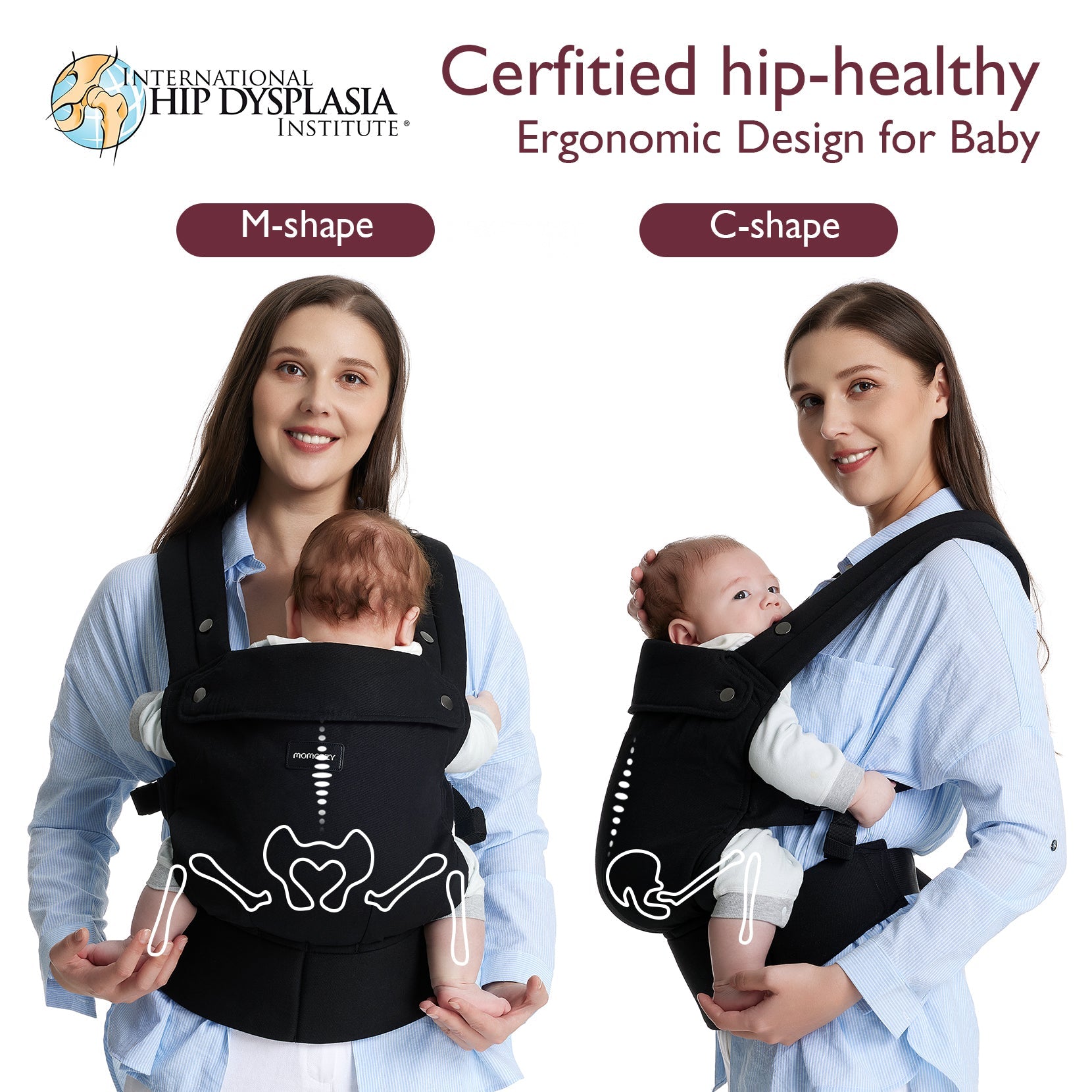 PureHug Baby Carrier & Portable Baby Bottle Warmer & 22oz Baby Bottle Cooler Bundle
