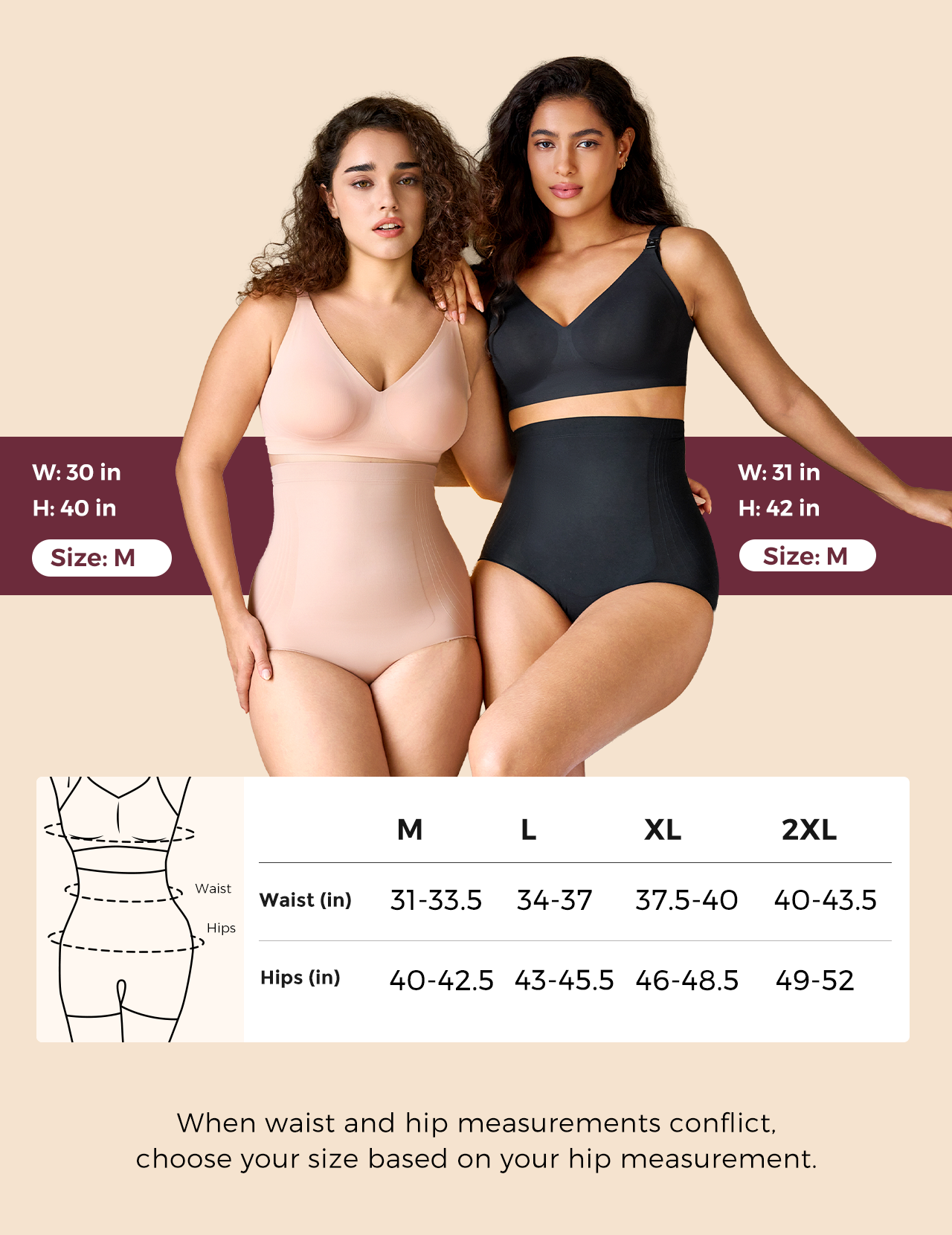 Momcozy Seamless Tummy Shapewear Panties - Postpartum & Daily Dress