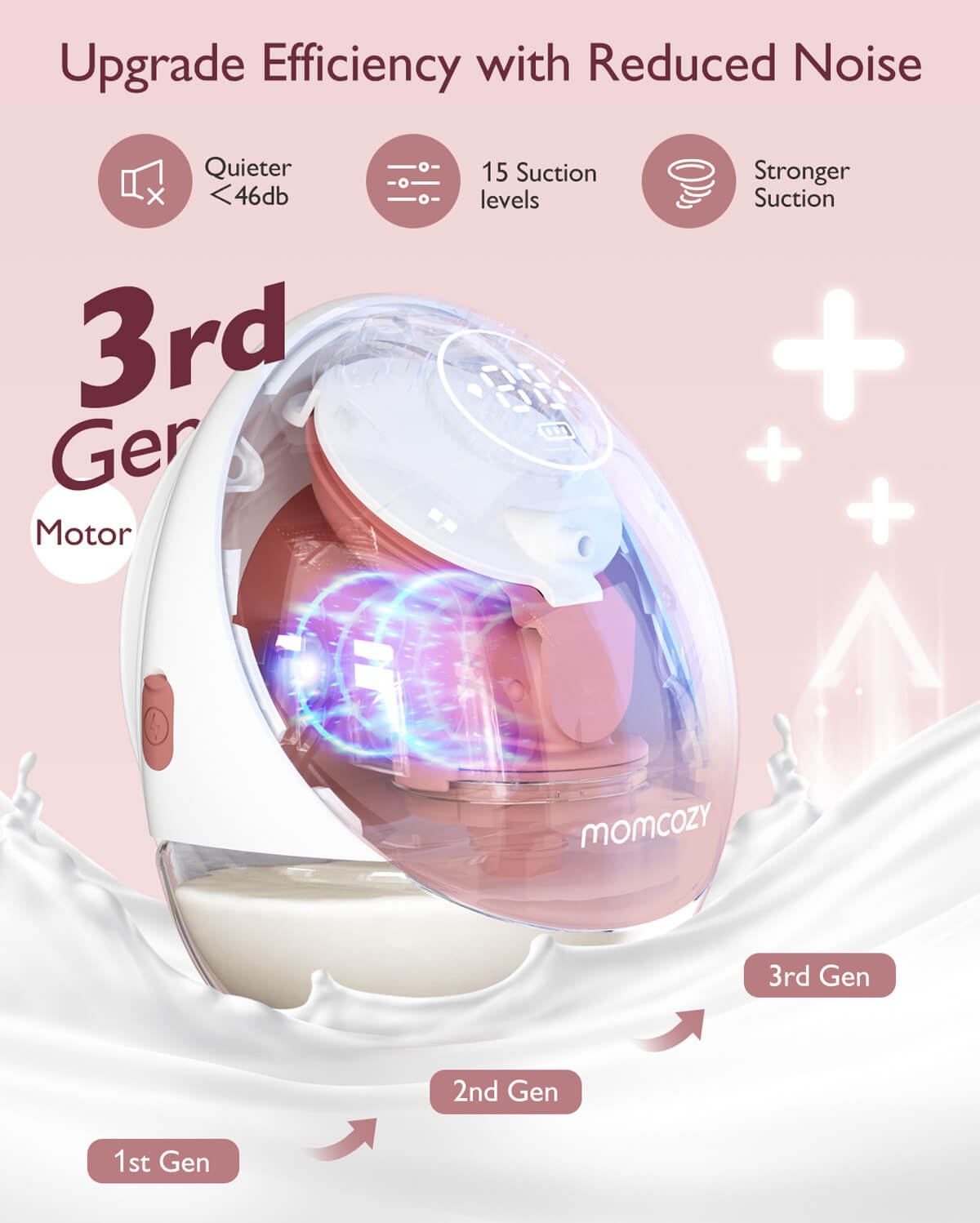 Mobile Flow™ Hands-Free Breast Pump | M9 1.0
