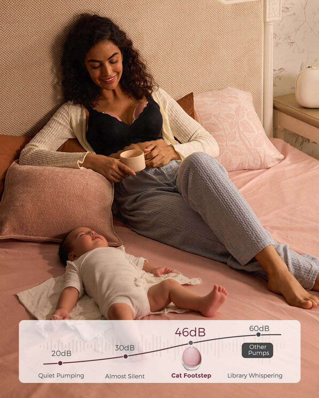 Mobile Flow™ Hands-Free Breast Pump | M9 1.0