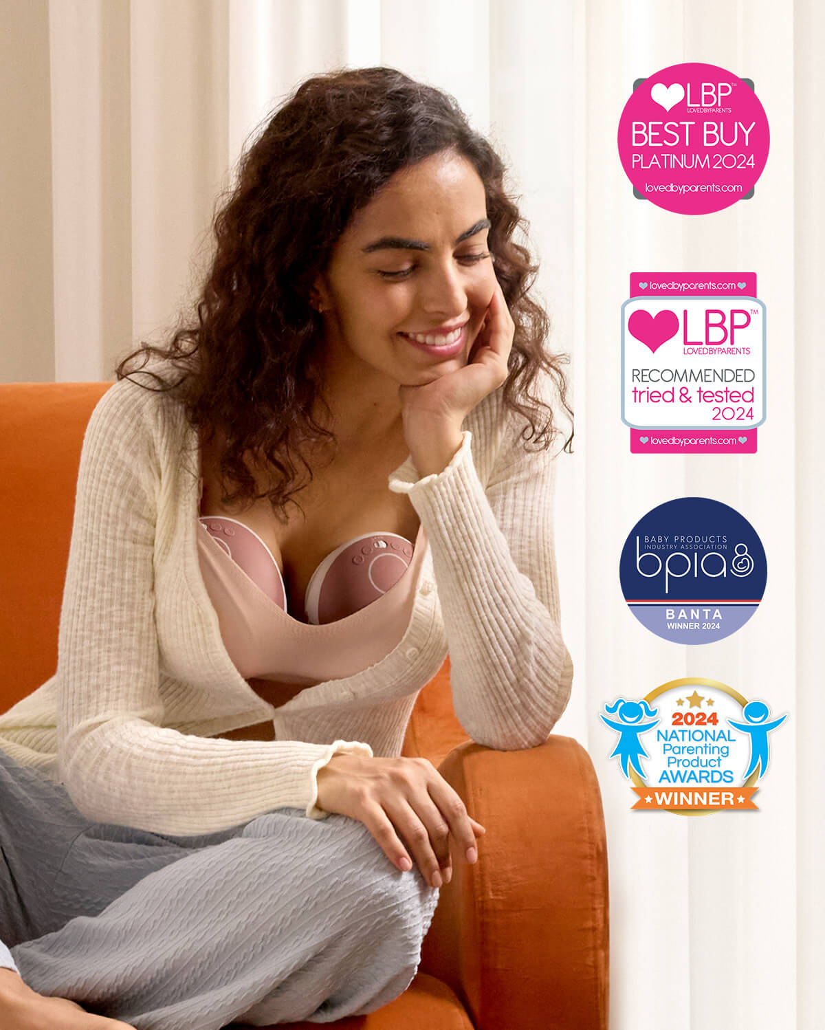 Mobile Flow™ Hands-Free Breast Pump | M9 1.0