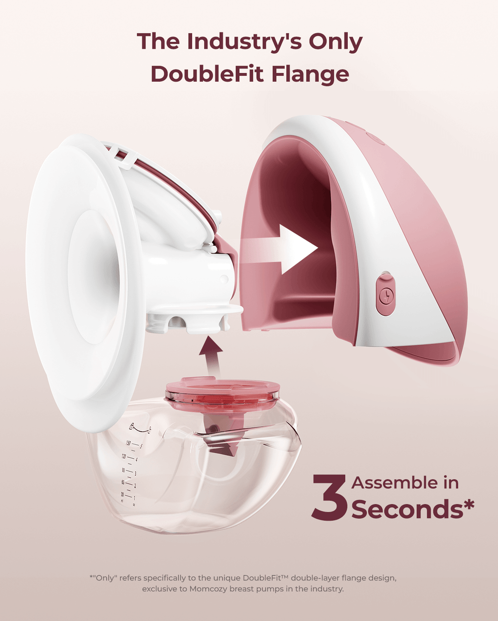 M9 Warmer Bundle: Mobile Flow™ Breast Pump and Portable Baby Bottle Warmer