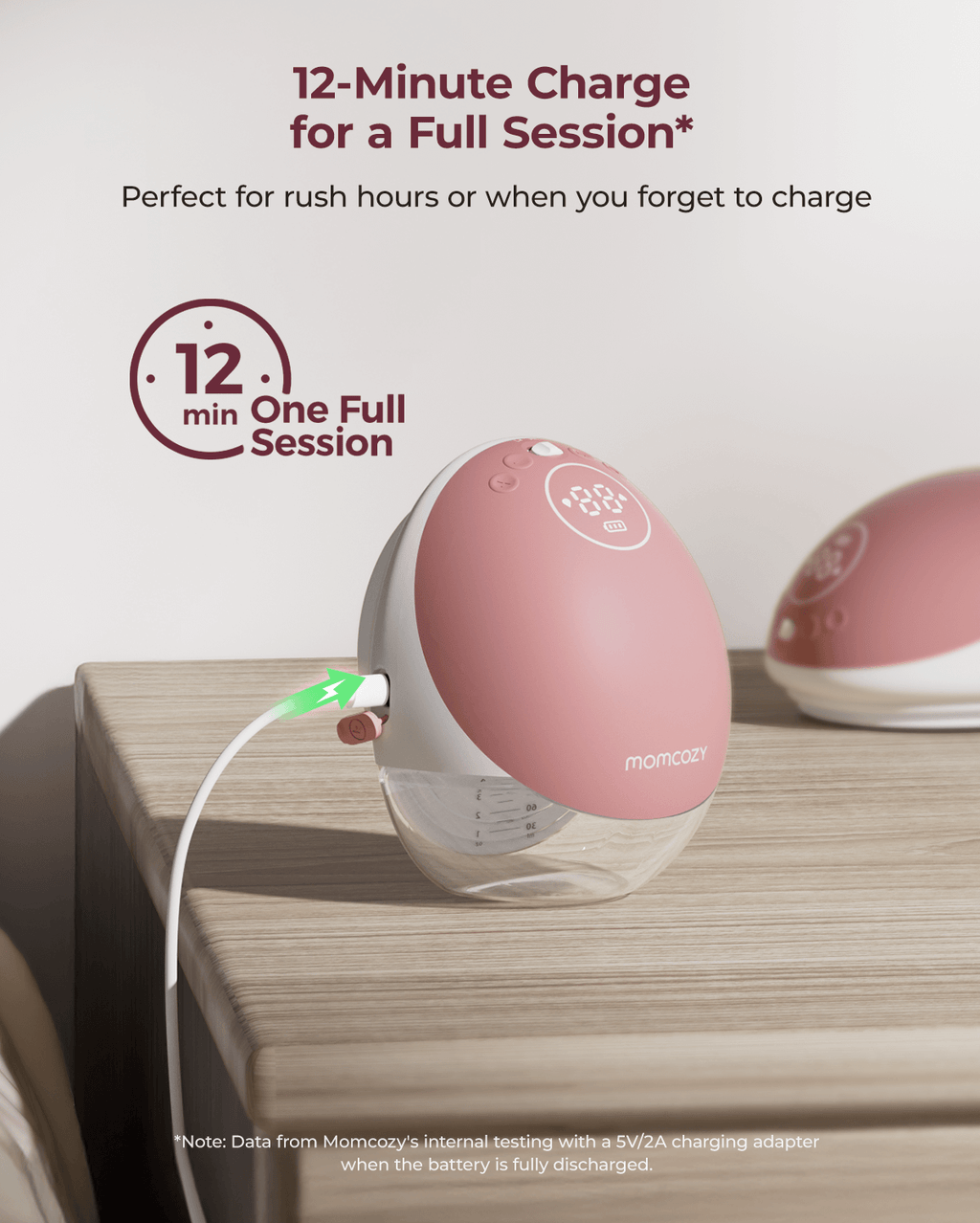 M9 Milk Cooler Bundle: Mobile Flow™ Breast Pump and Portable Baby Bottle Cooler