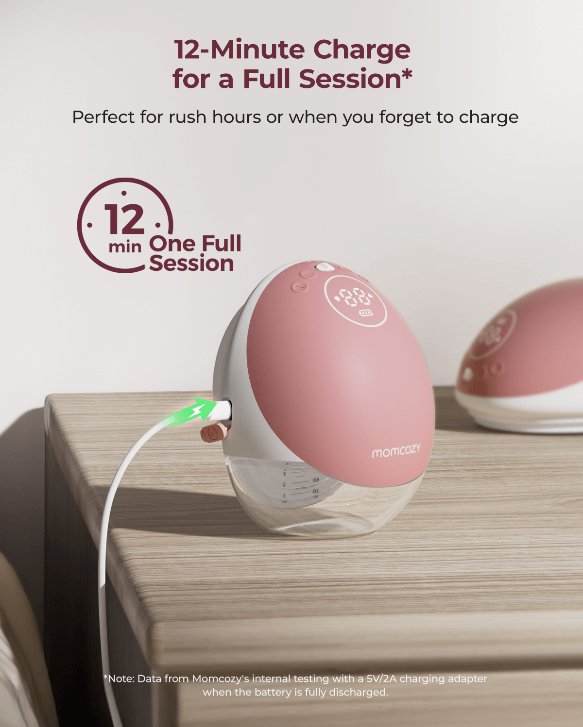 M9 Milk Cooler Bundle: Mobile Flow™ Breast Pump and Portable Baby Bottle Cooler