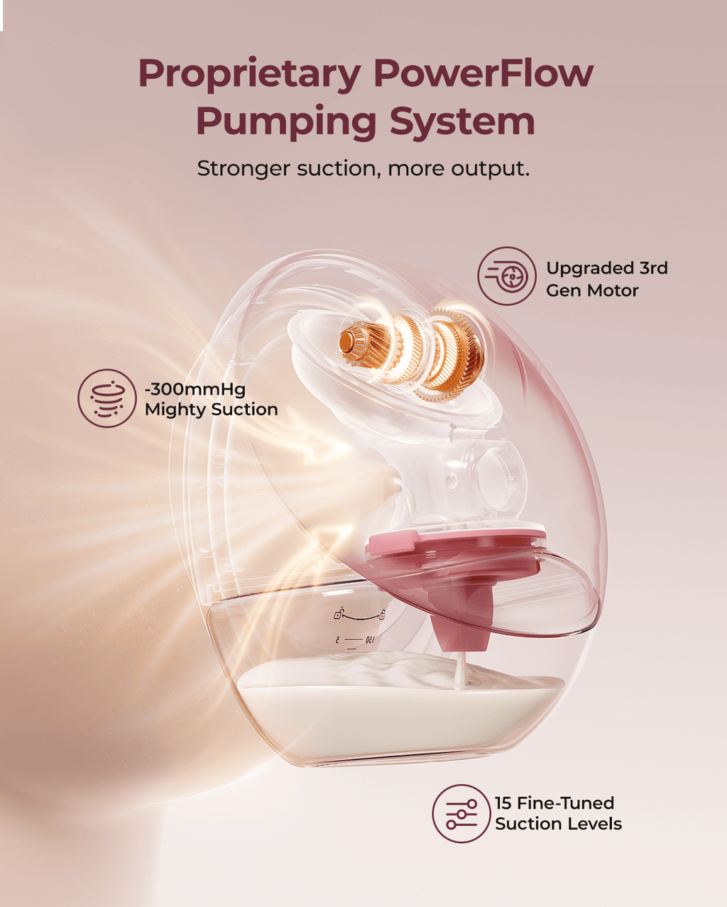 M9 Milk Cooler Bundle: Mobile Flow™ Breast Pump and Portable Baby Bottle Cooler