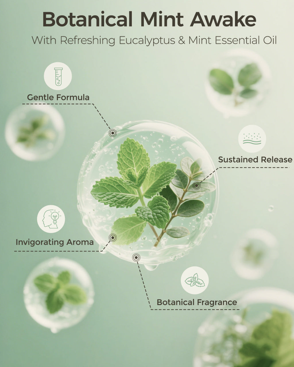 Momcozy Peppermint & Eucalyptus Shower Steamers（14 Pack）