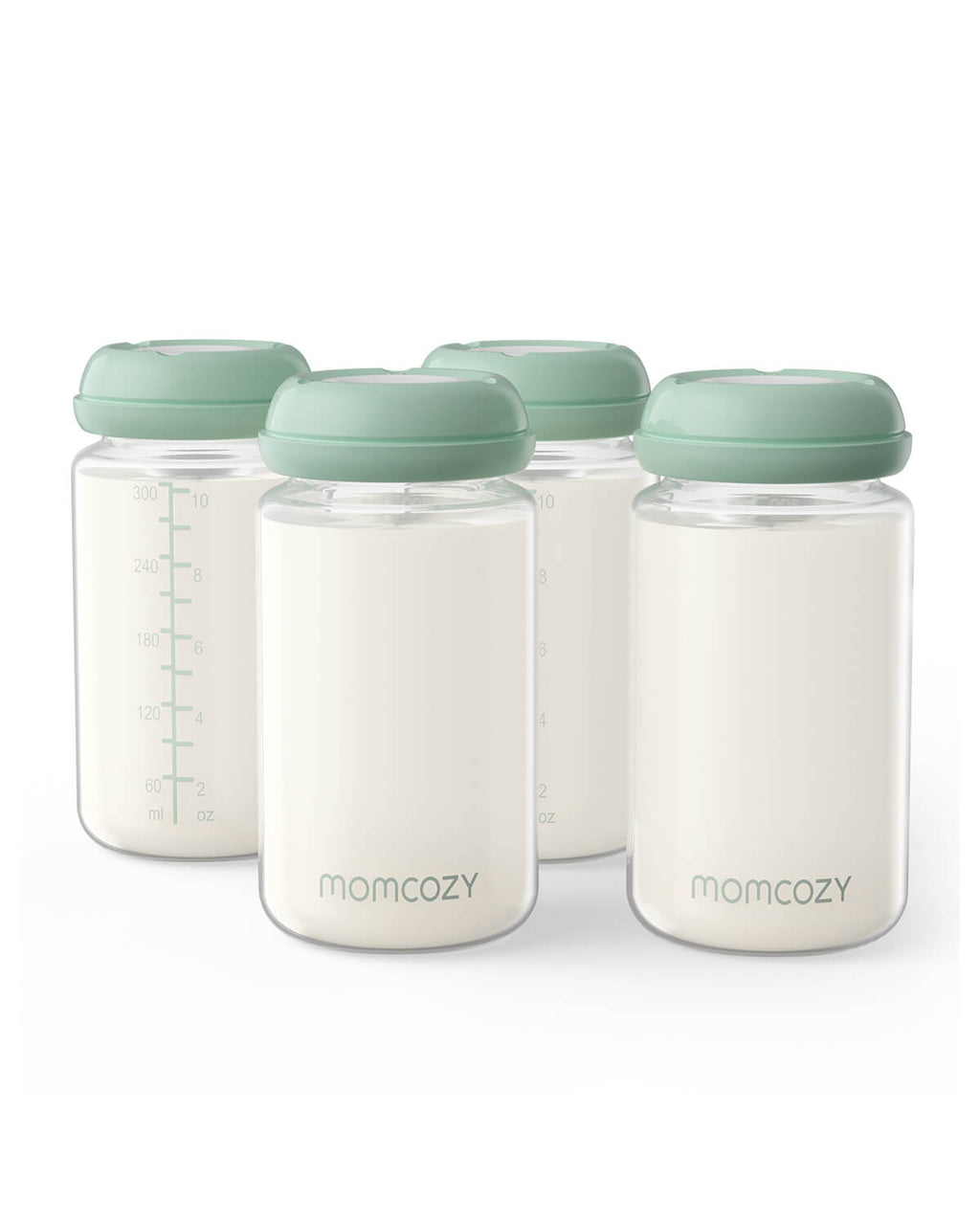 Natural Baby Bottle Compatible with Momcozy Cooler, 4PCS