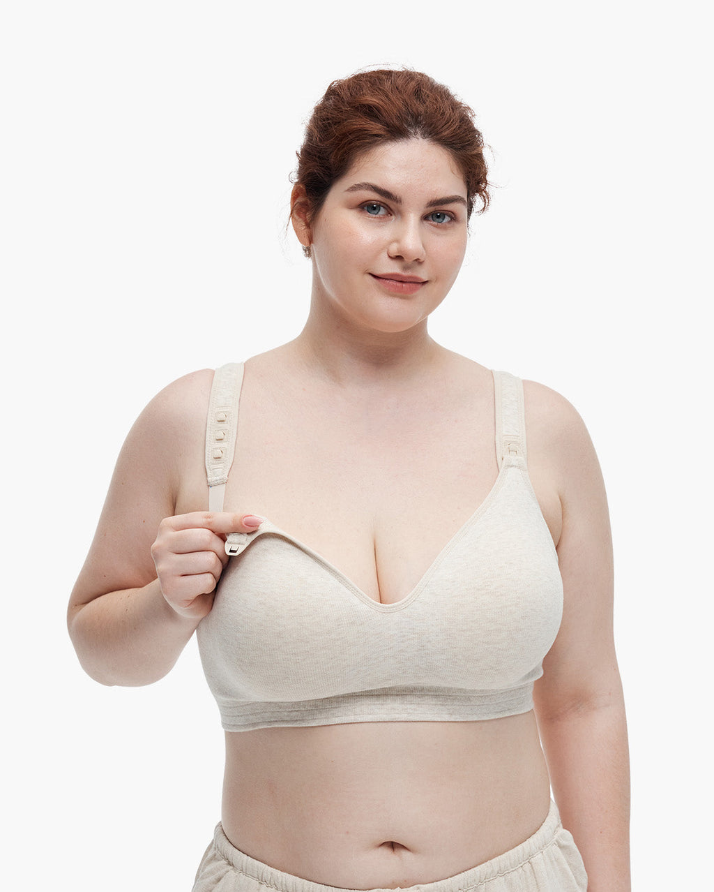 Busty Cotton Nursing Bras – US