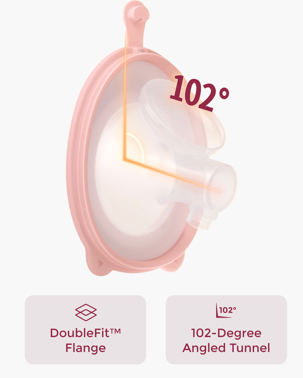V2 Pro Wearable Breast Pump - Ultra-light & Potent -1.0