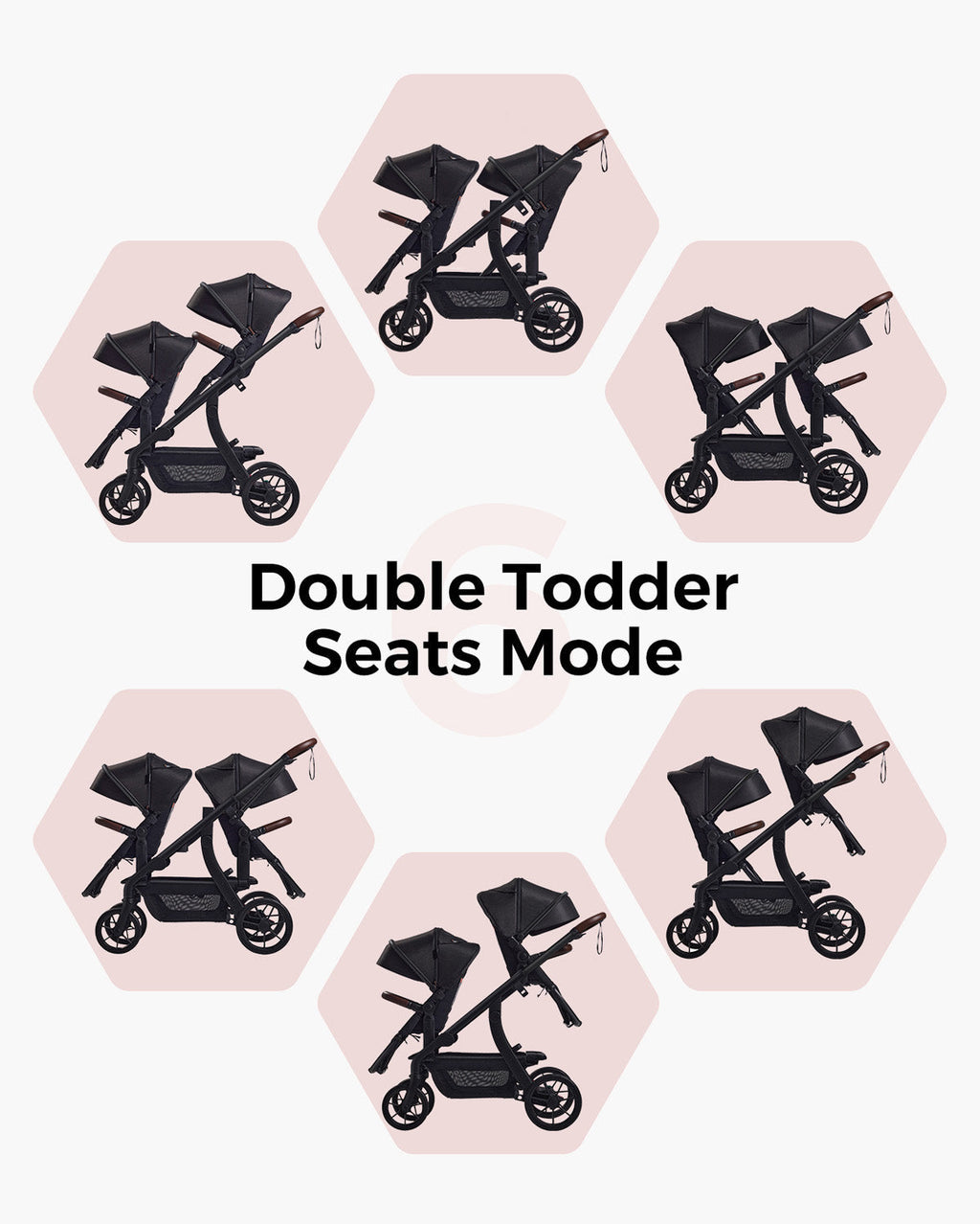 Toddler Seat for Momcozy ChangeGo Baby Stroller