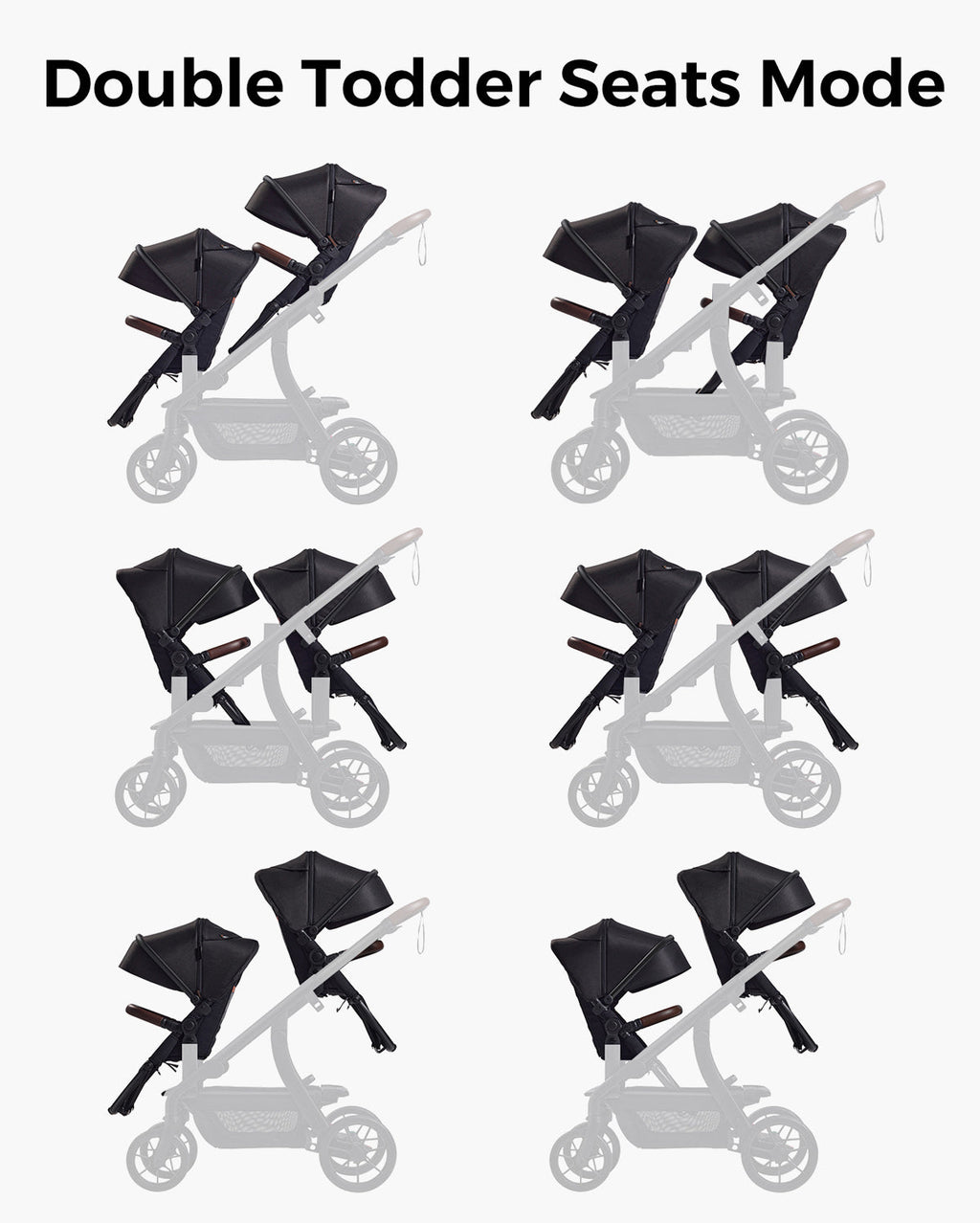 Toddler Seat for Momcozy ChangeGo Baby Stroller