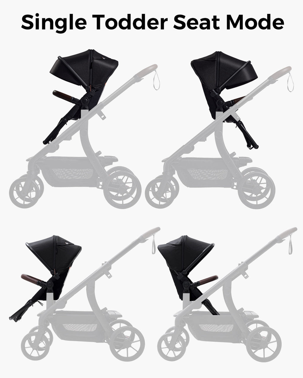 Toddler Seat for Momcozy ChangeGo Baby Stroller